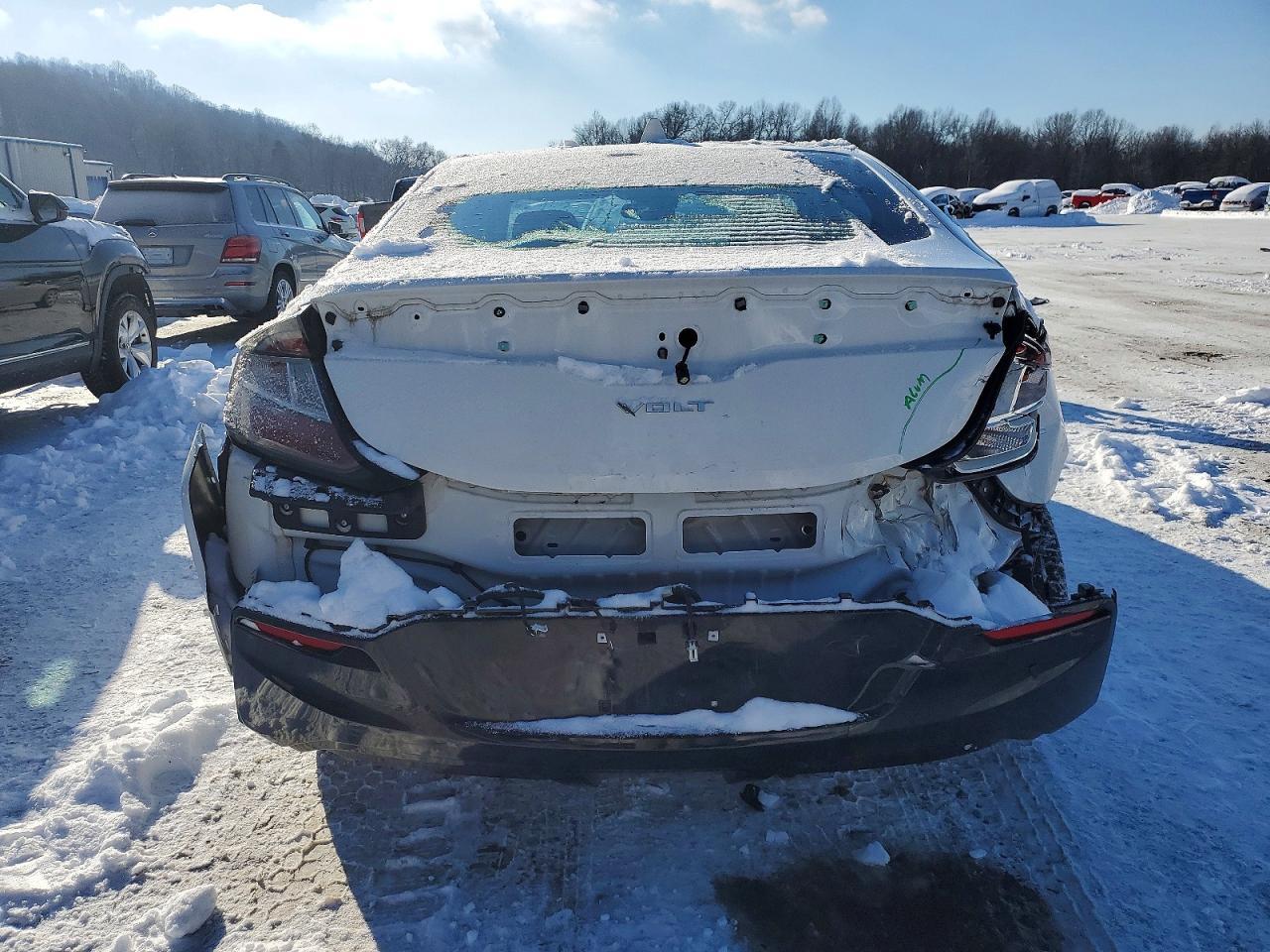 2018 Chevrolet Volt lt