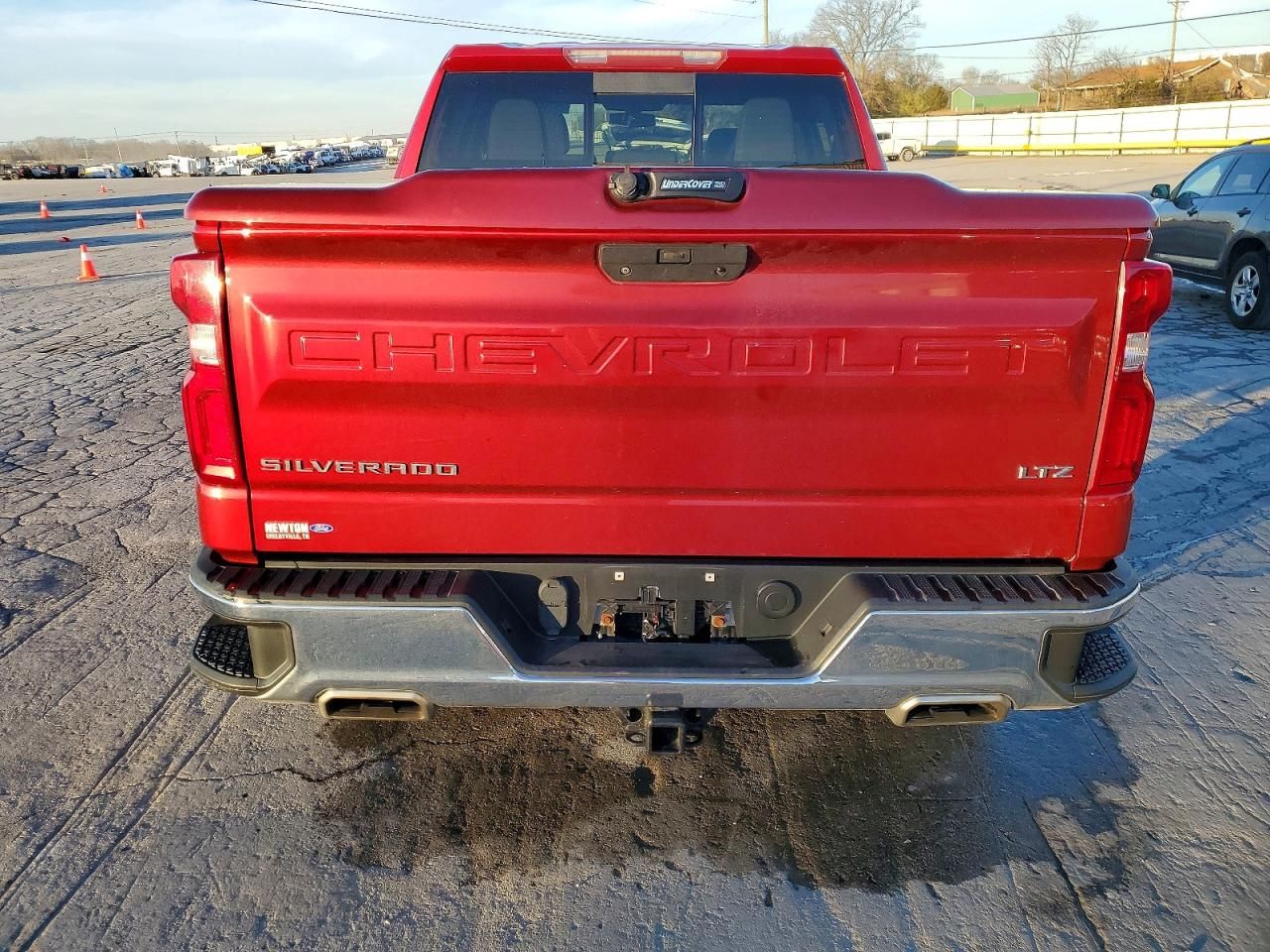 2019 Chevrolet Silverado K1500 ltz