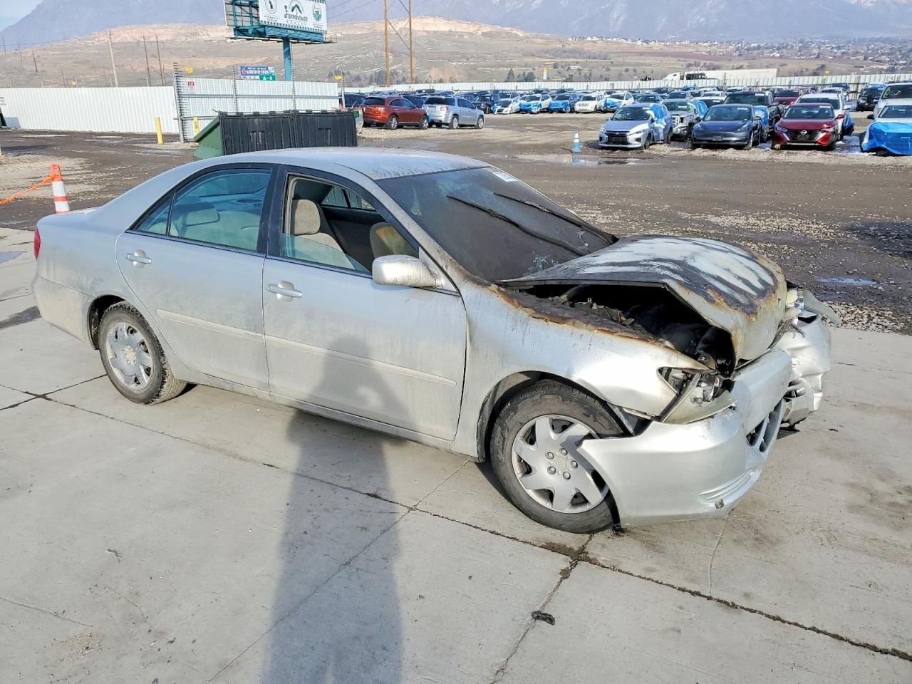 2004 Toyota Camry le
