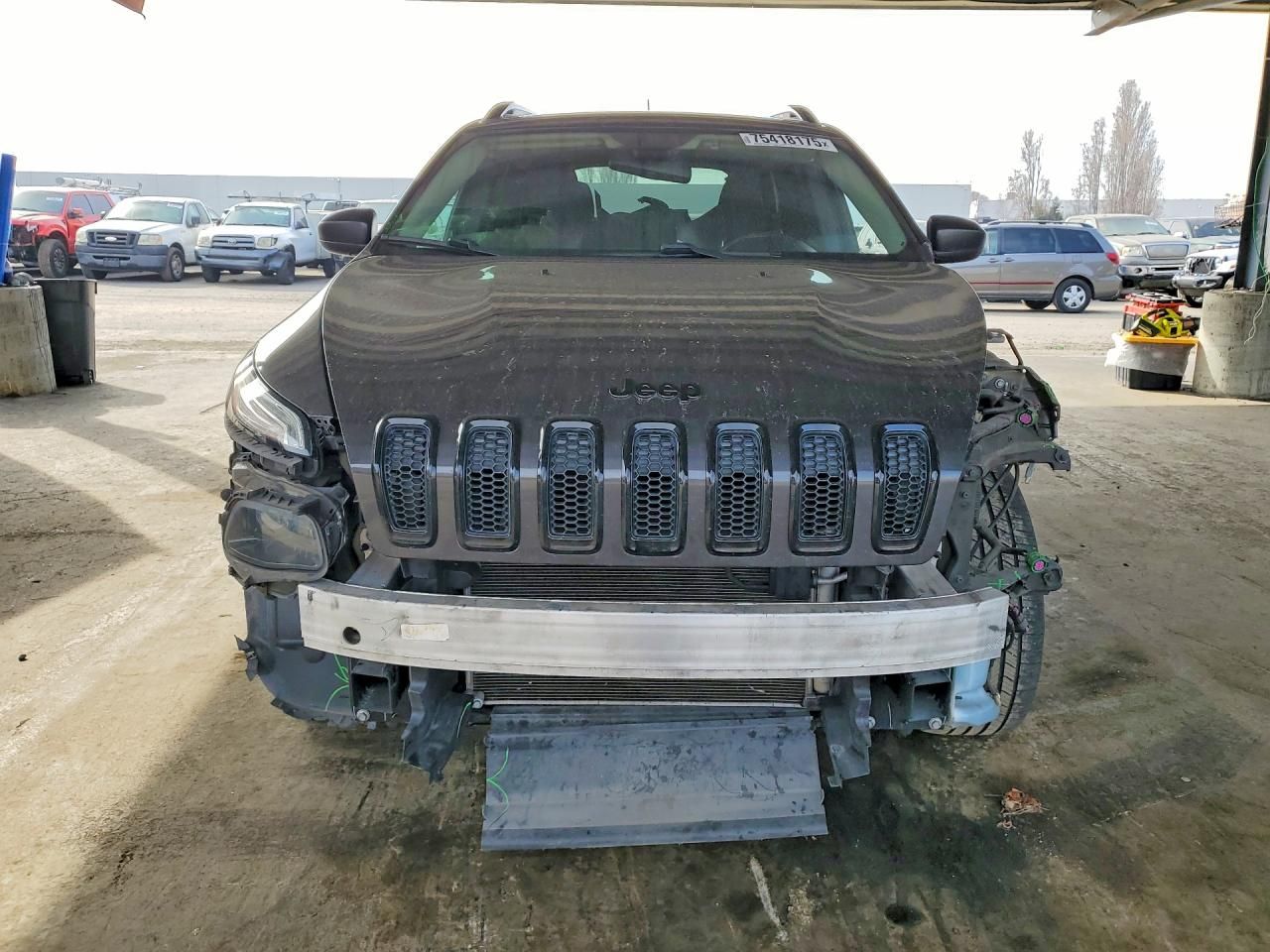2017 Jeep Cherokee Sport
