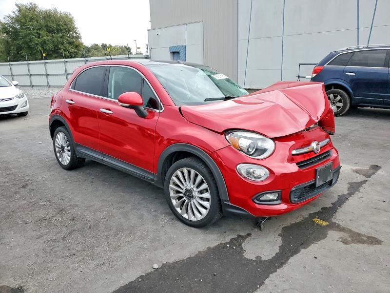 2016 Fiat 500x Lounge