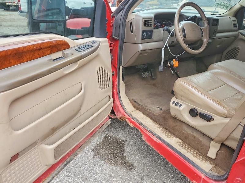2002 Ford F350 Super Duty Flatbed Truck