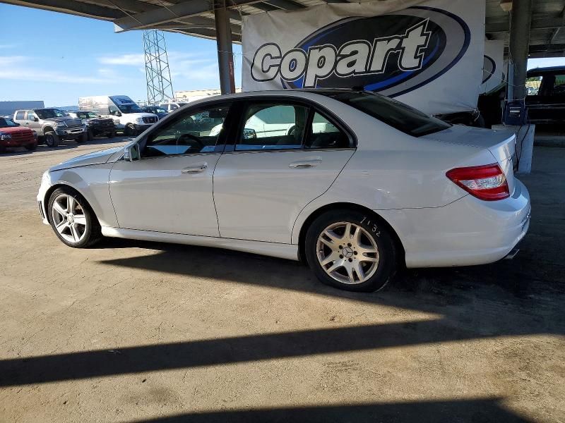 2011 Mercedes-Benz C300