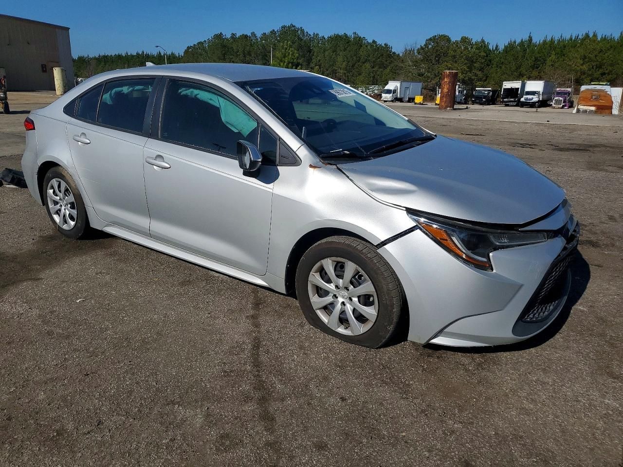 2020 Toyota Corolla le