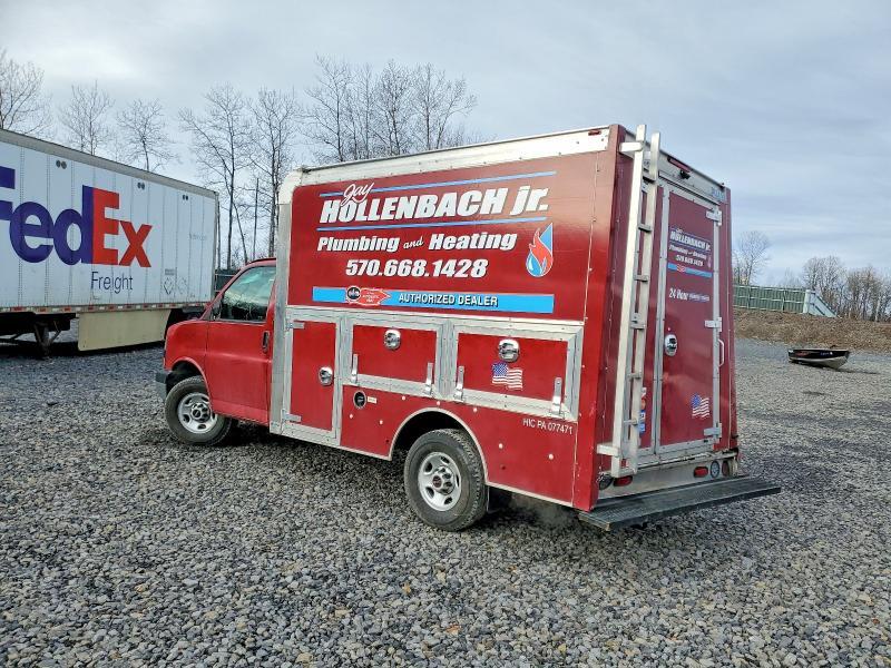 2022 GMC 2000 GMC Savana G3500 Utility / Service Van