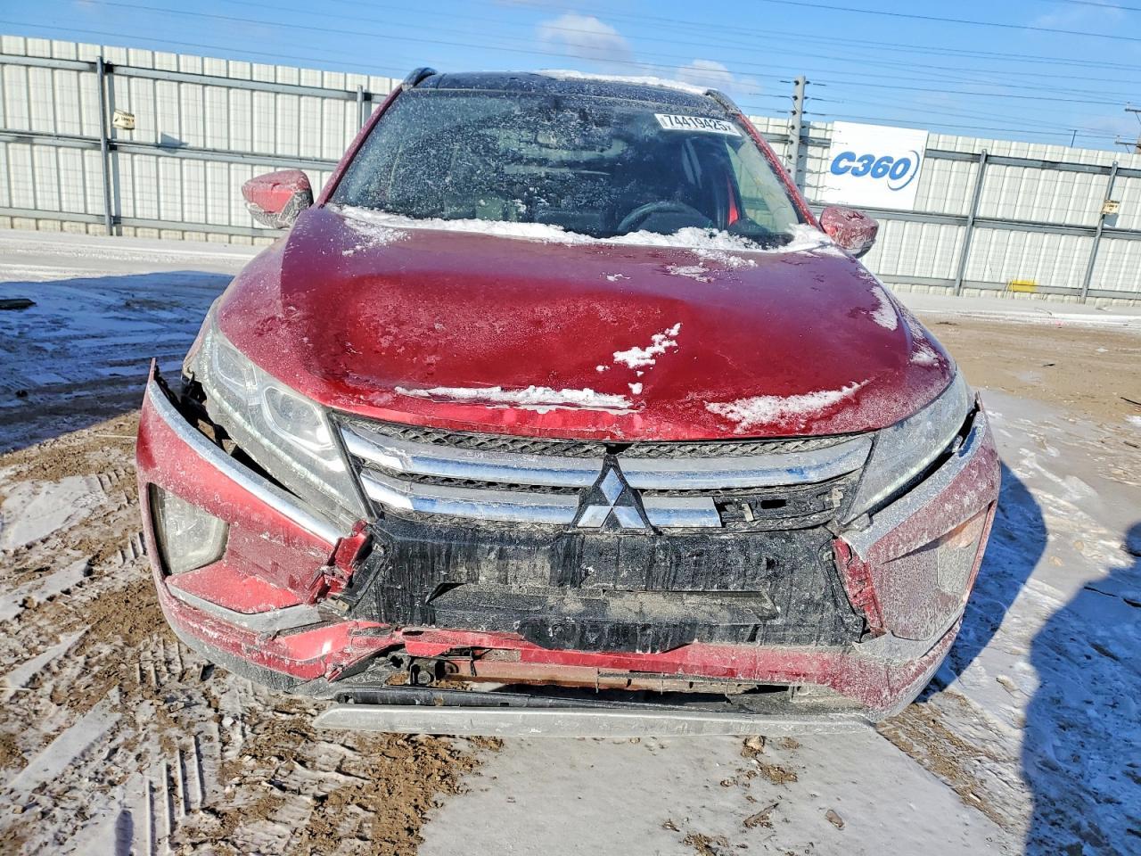 2018 Mitsubishi Eclipse Cross se