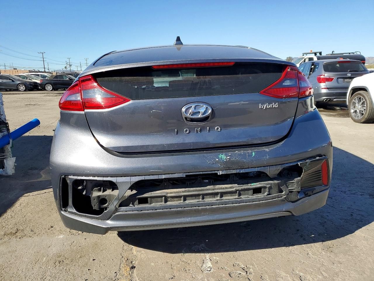 2019 Hyundai Ioniq sel