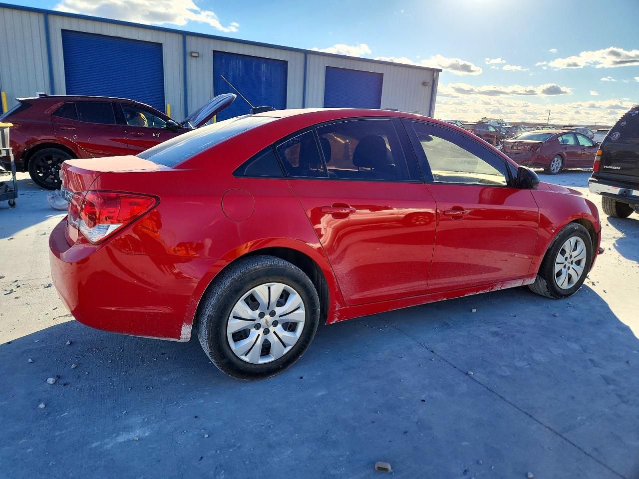 2016 Chevrolet Cruze Limited ls