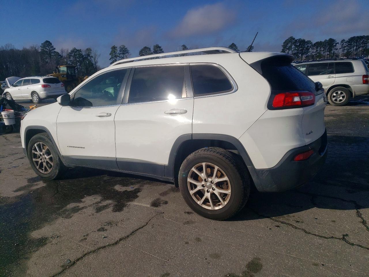 2015 Jeep Cherokee Latitude