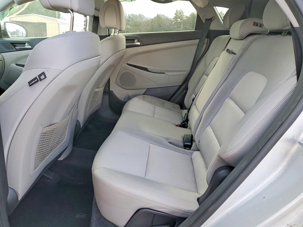 2018 Hyundai Tucson sel