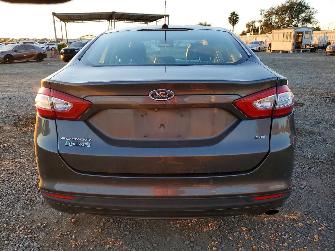 2016 Ford Fusion se Phev