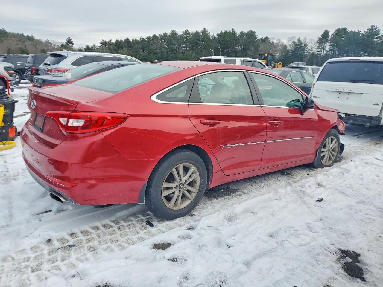 2017 Hyundai Sonata se