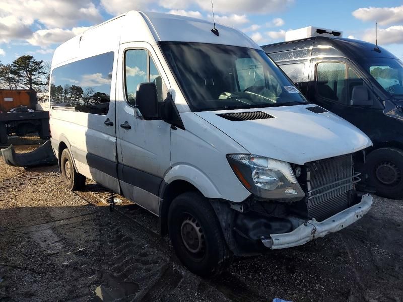 2017 Mercedes-Benz Sprinter 2500