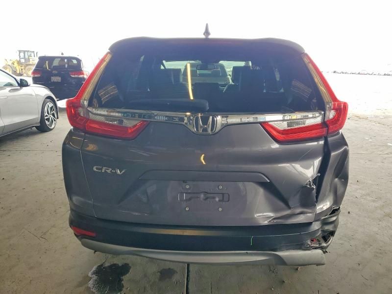2018 Honda Cr-v exl