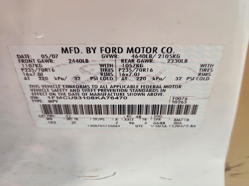 2008 Ford Escape xlt