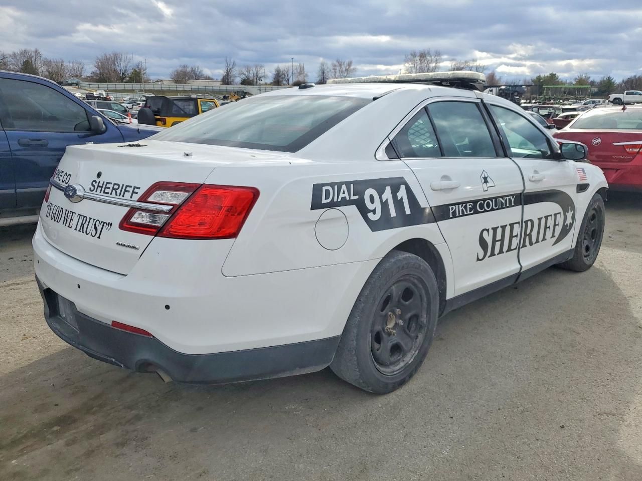 2016 Ford Taurus Police Interceptor