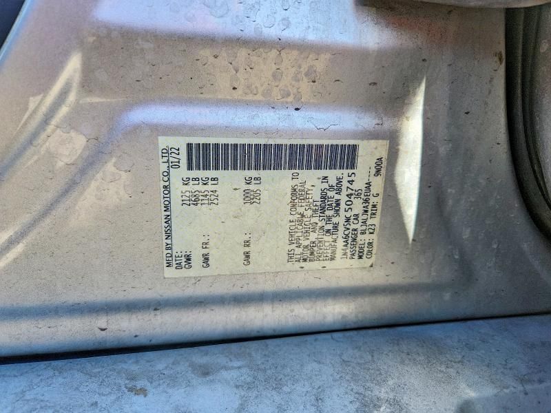 2022 Nissan Maxima sv