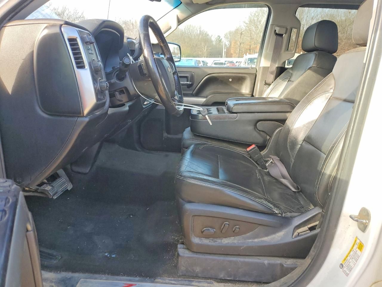 2017 Chevrolet Silverado K1500 lt