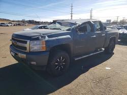 Salvage trucks for sale at Colorado Springs, CO auction: 2010 Chevrolet Silverado K1500 LT