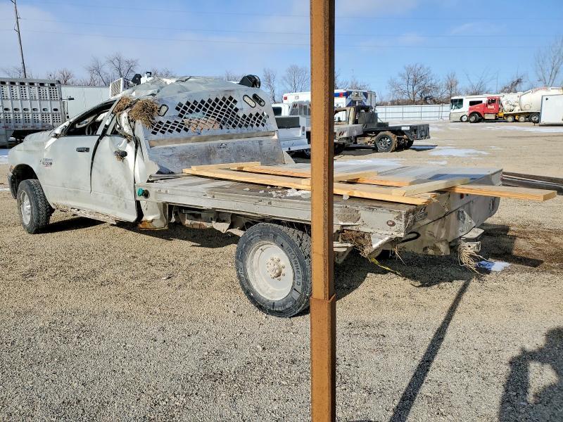2010 Dodge Ram 3500 Flatbed Truck
