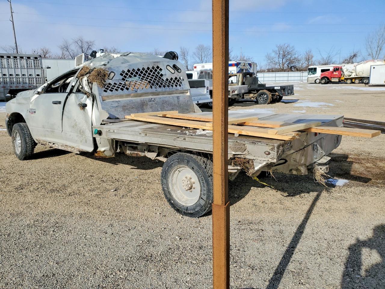 2010 Dodge RAM 3500 Flatbed Truck