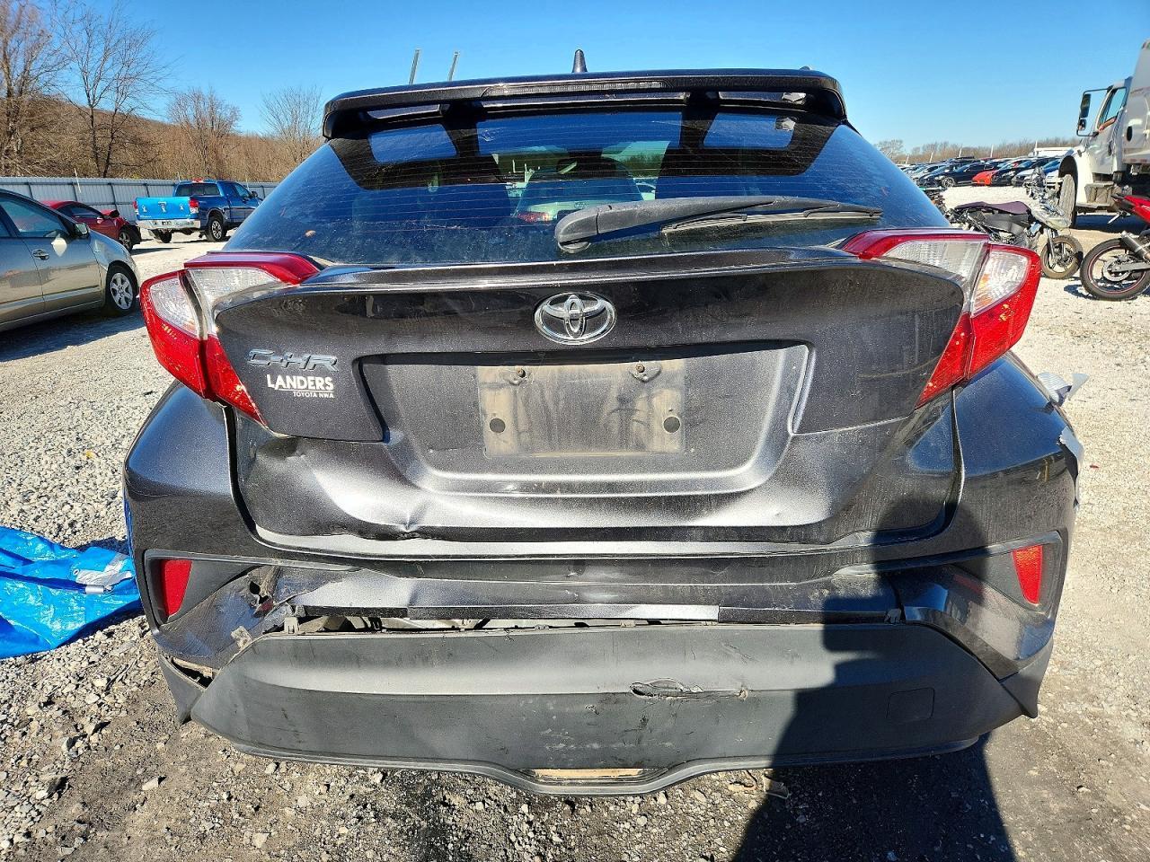 2019 Toyota C-hr xle