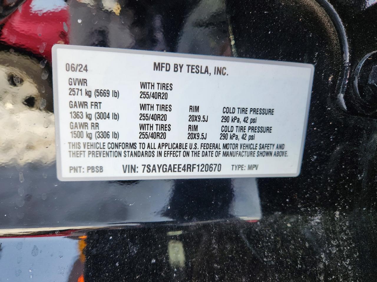 2024 Tesla Model y