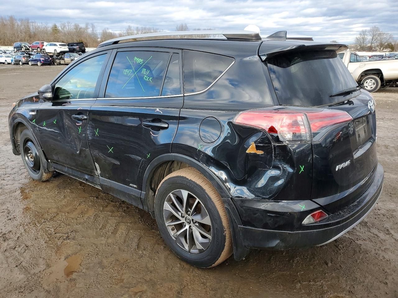 2017 Toyota Rav4 hv le
