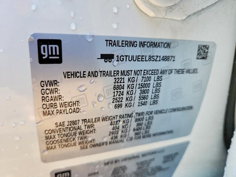2025 GMC Sierra K1500 AT4