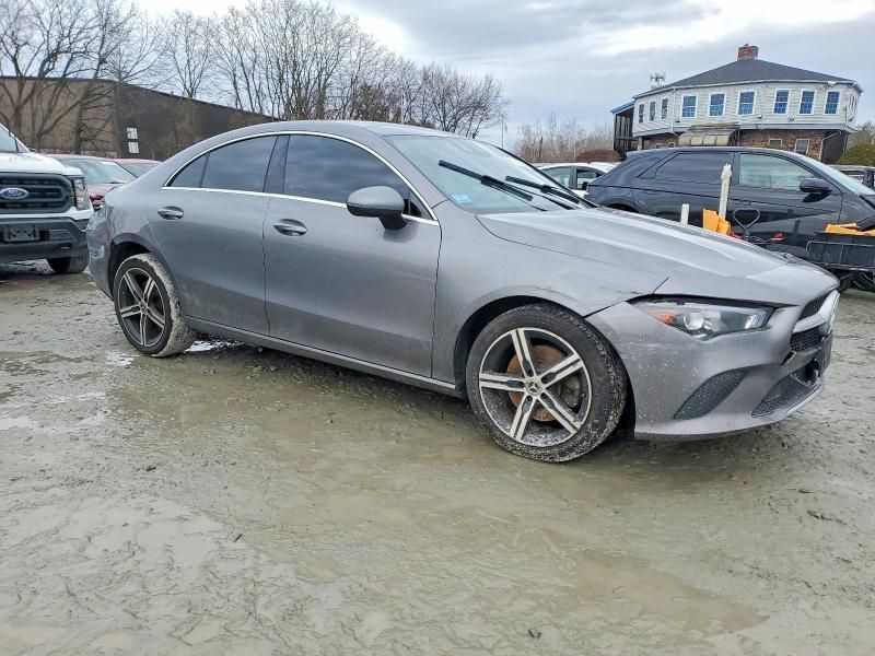 2020 Mercedes-Benz Cla 250 4matic