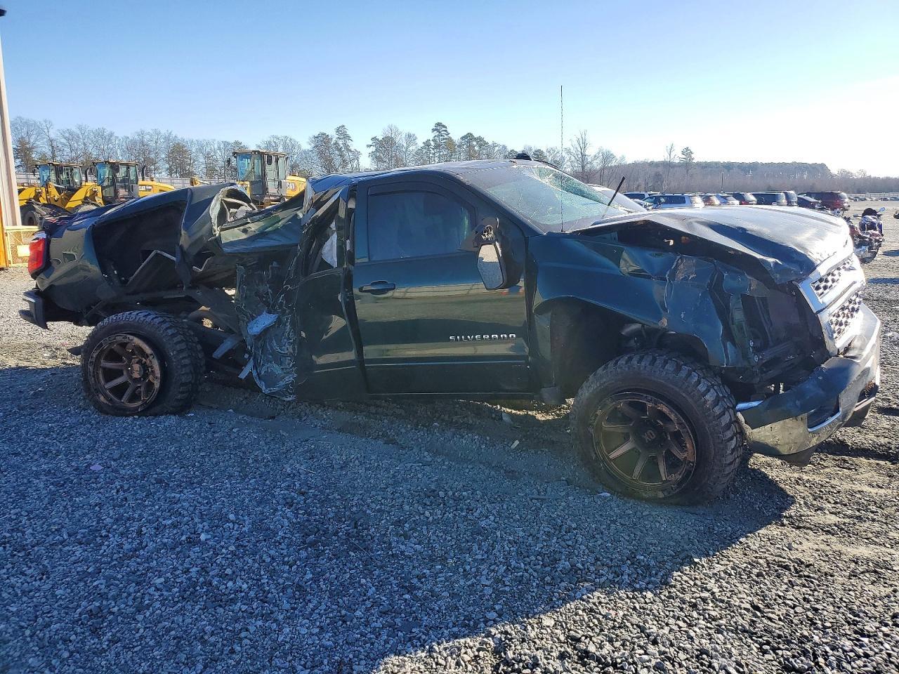 2015 Chevrolet Silverado K1500 lt