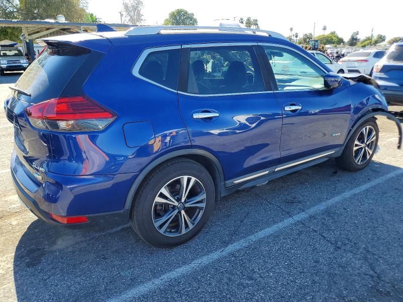 2017 Nissan Rogue sv Hybrid