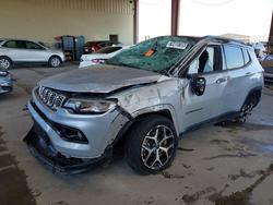 Jeep salvage cars for sale: 2025 Jeep Compass Limited