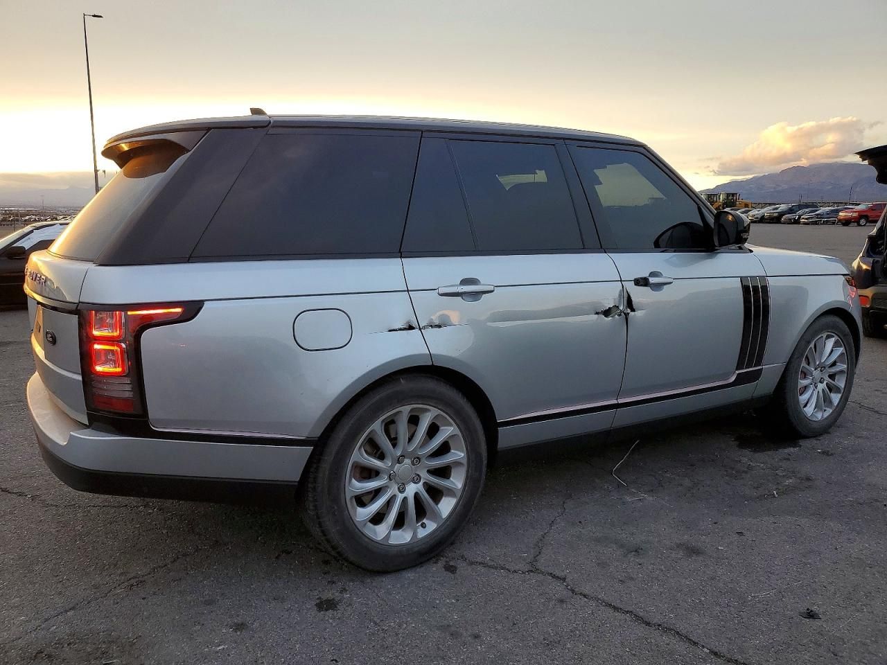 2016 Land Rover Range Rover Supercharged