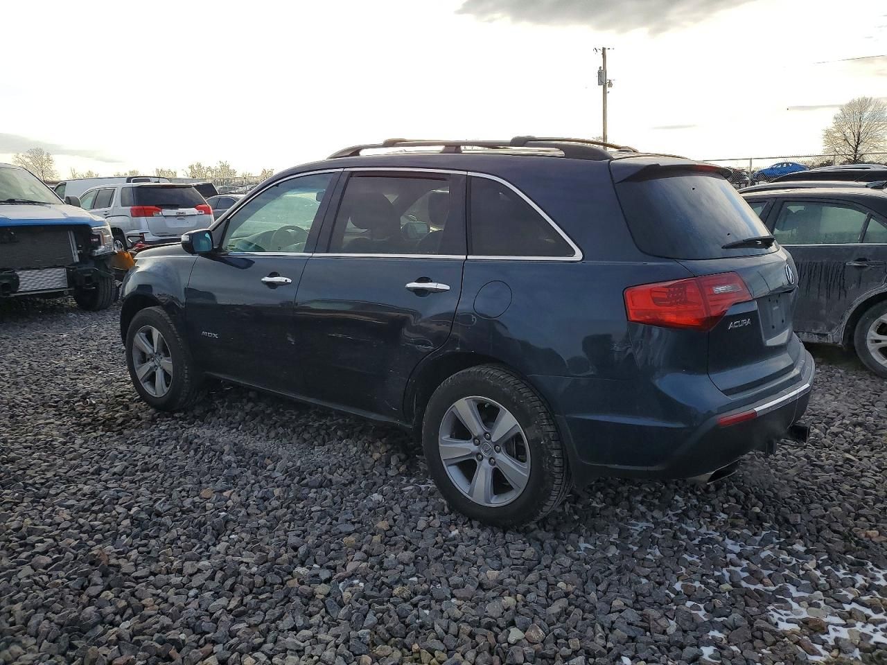 2012 Acura Mdx Technology