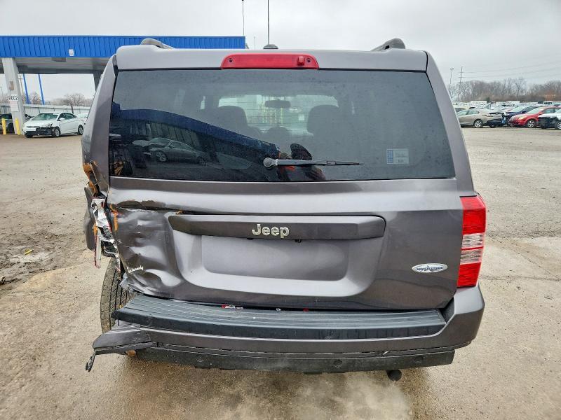 2015 Jeep Patriot Latitude