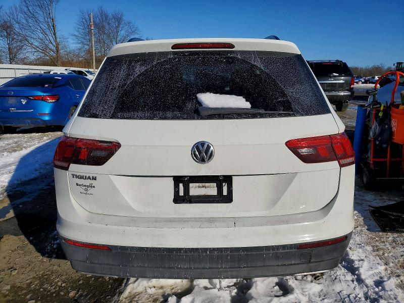 2019 Volkswagen Tiguan s