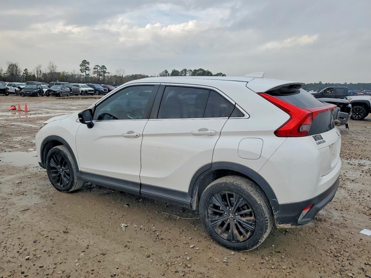 2018 Mitsubishi Eclipse Cross le