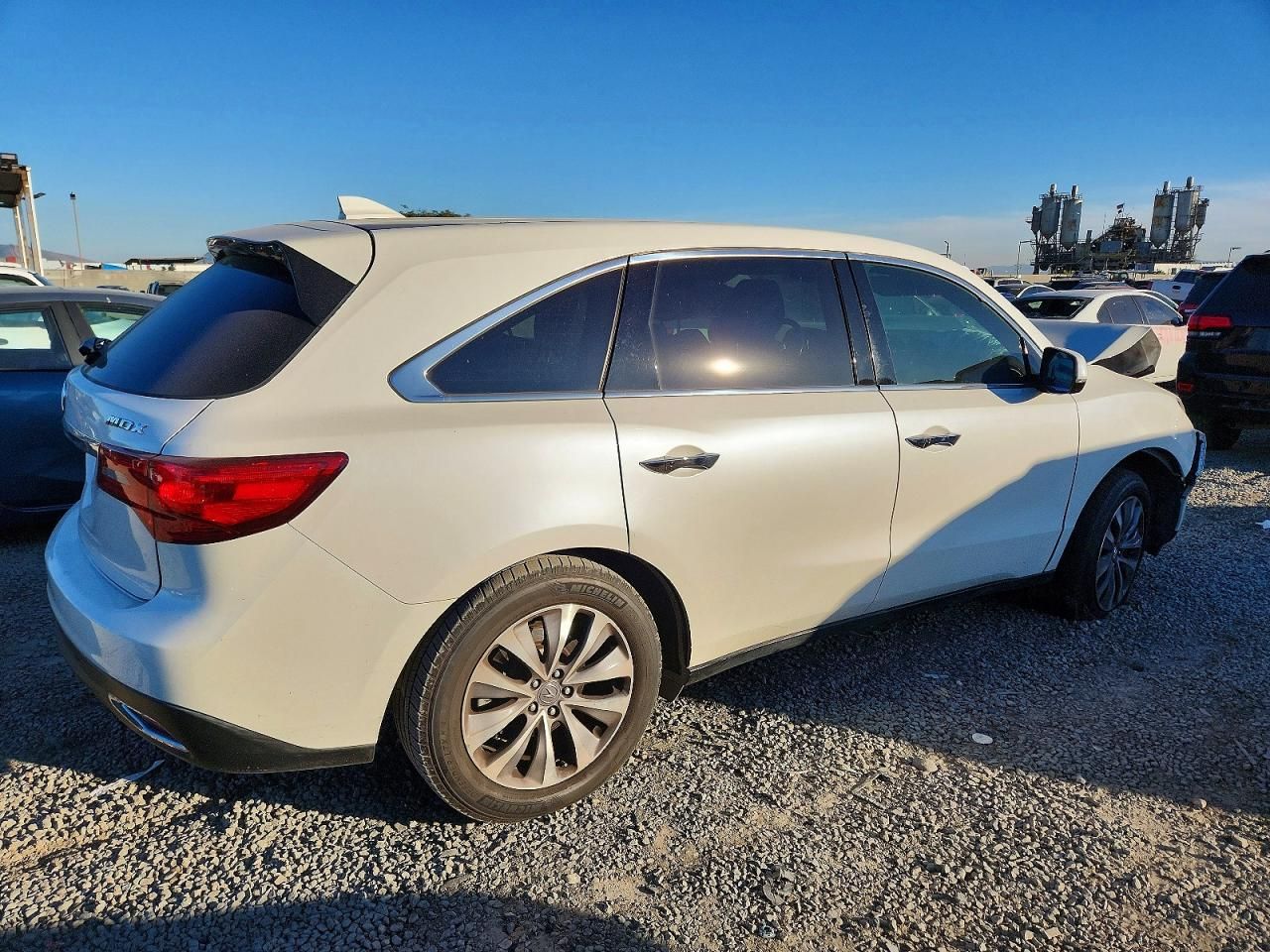 2014 Acura Mdx Technology