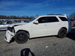 Dodge salvage cars for sale: 2017 Dodge Durango gt