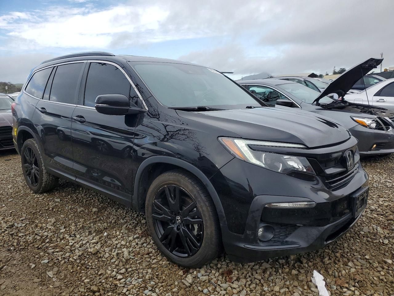 2021 Honda Pilot se