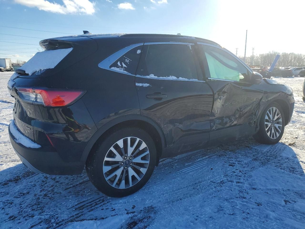 2020 Ford Escape Titanium