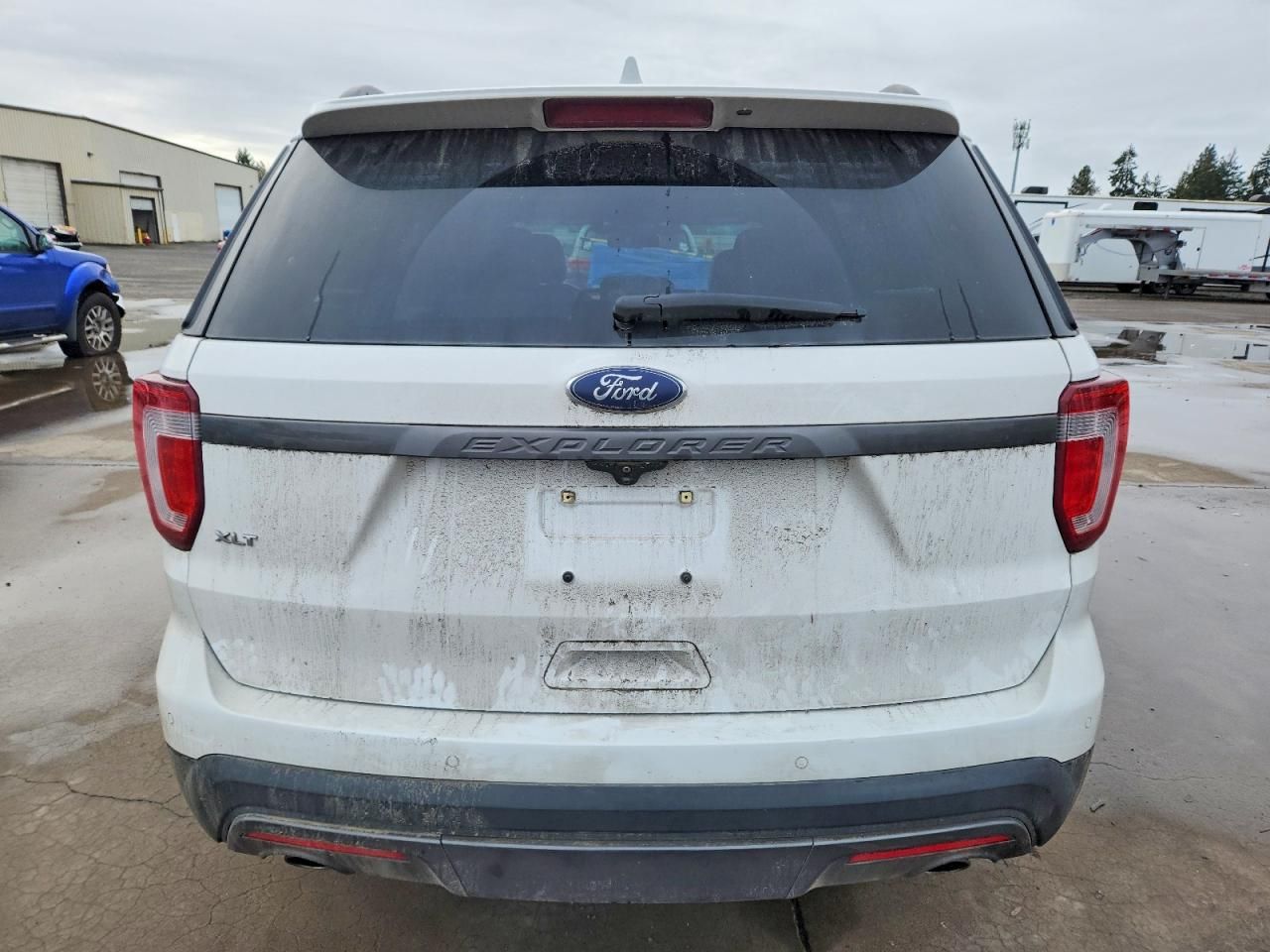 2017 Ford Explorer xlt