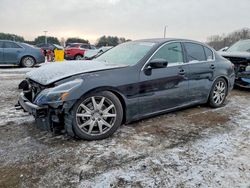 Infinity g37 salvage cars for sale: 2010 Infinity G37 Sedan x