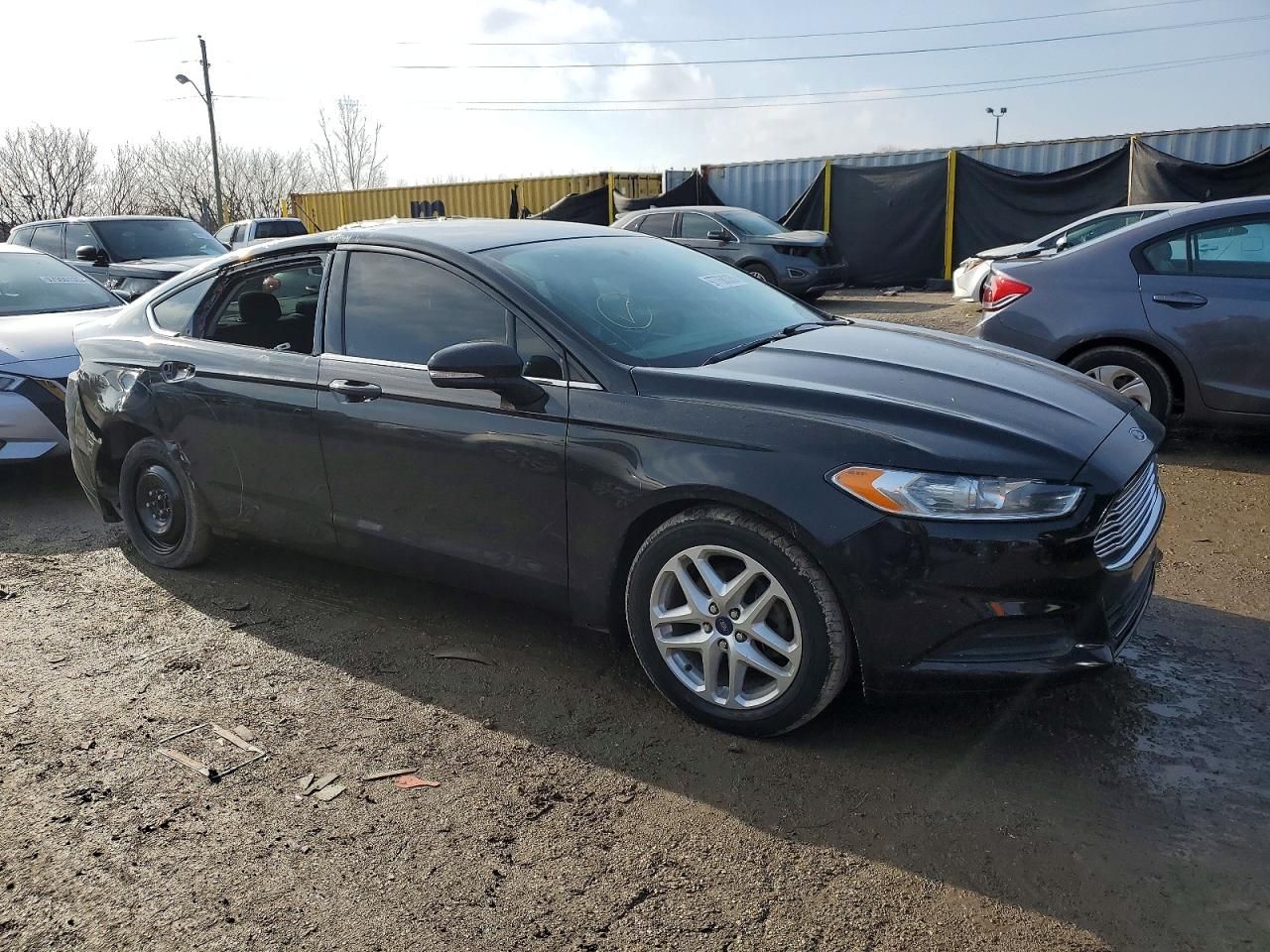 2016 Ford Fusion se