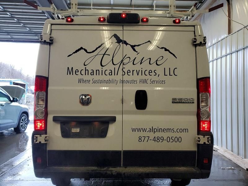 2023 Dodge Ram Promaster 2500 Utility / Service van