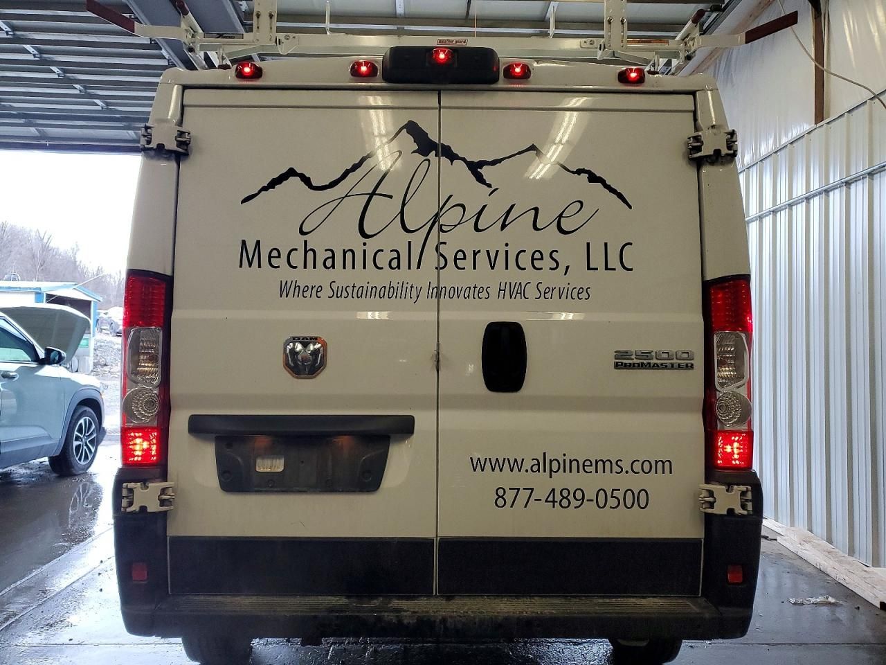 2023 Dodge RAM Promaster 2500 Utility / Service Van