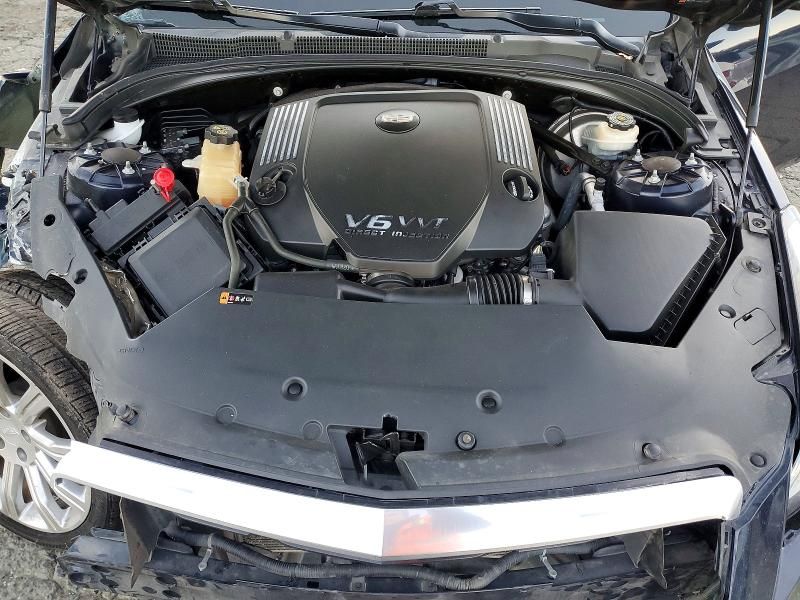 2015 Cadillac Ats Luxury