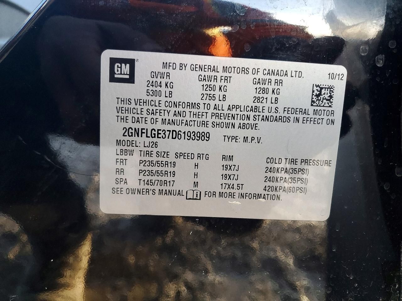 2013 Chevrolet Equinox ltz