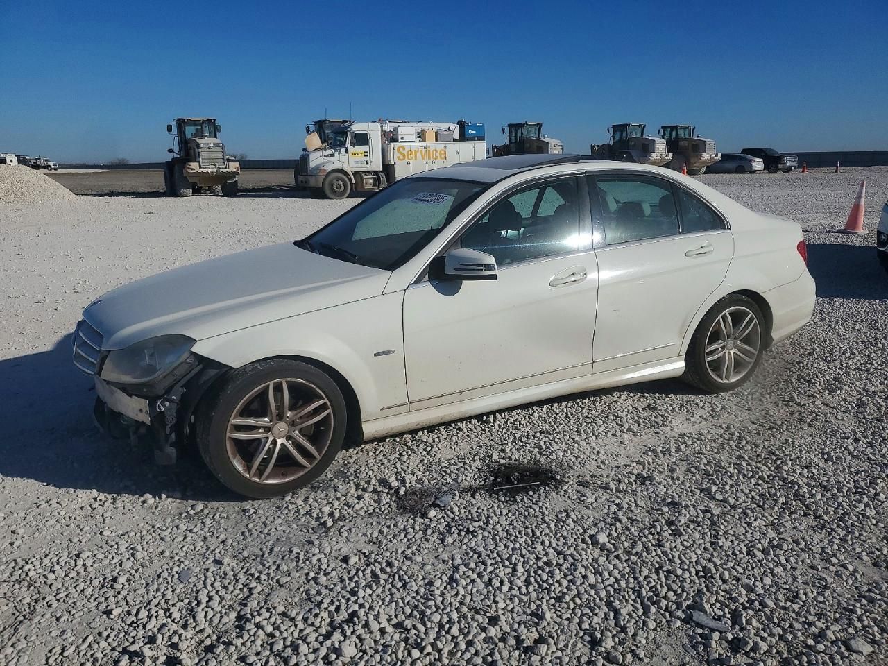 2012 Mercedes-Benz C 250